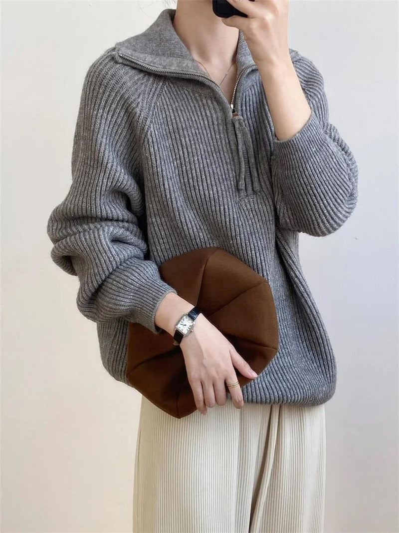 Timeless Vintage Style Sweater