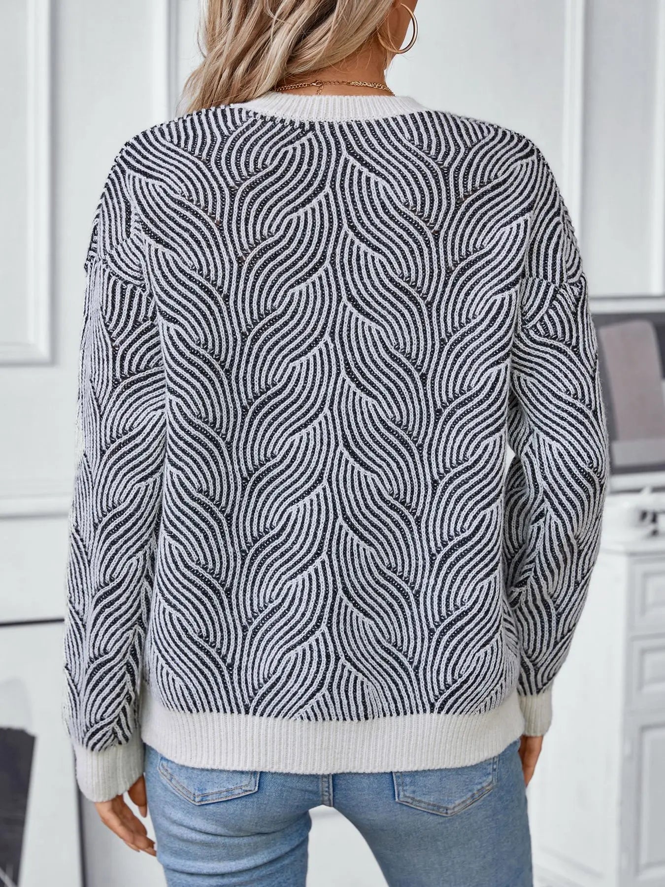Thoughtfully Designed Sweater