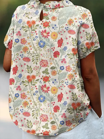 Vintage Inspired Blouse