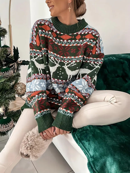 Vintage Inspired Sweater
