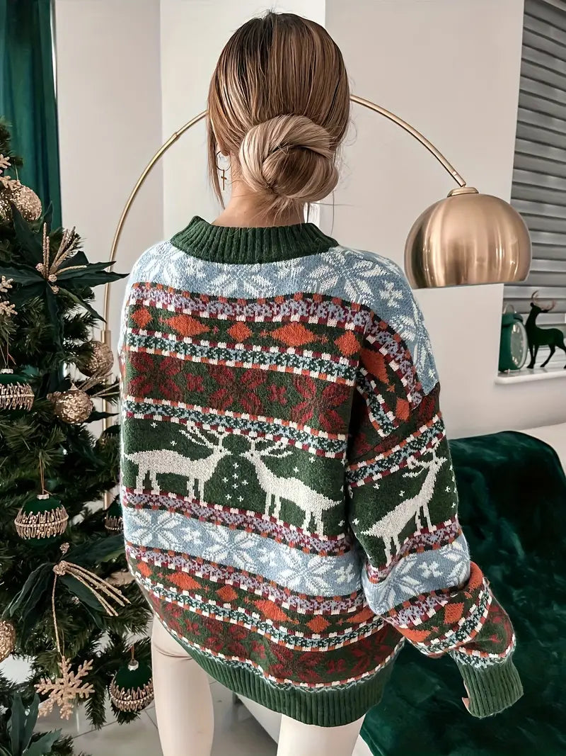 Vintage Inspired Sweater