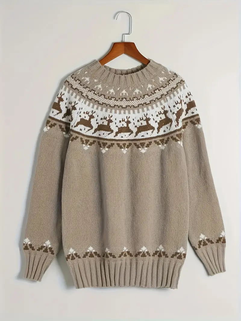 Classic Designed Sweater