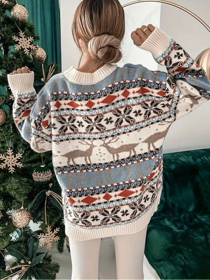Vintage Inspired Sweater