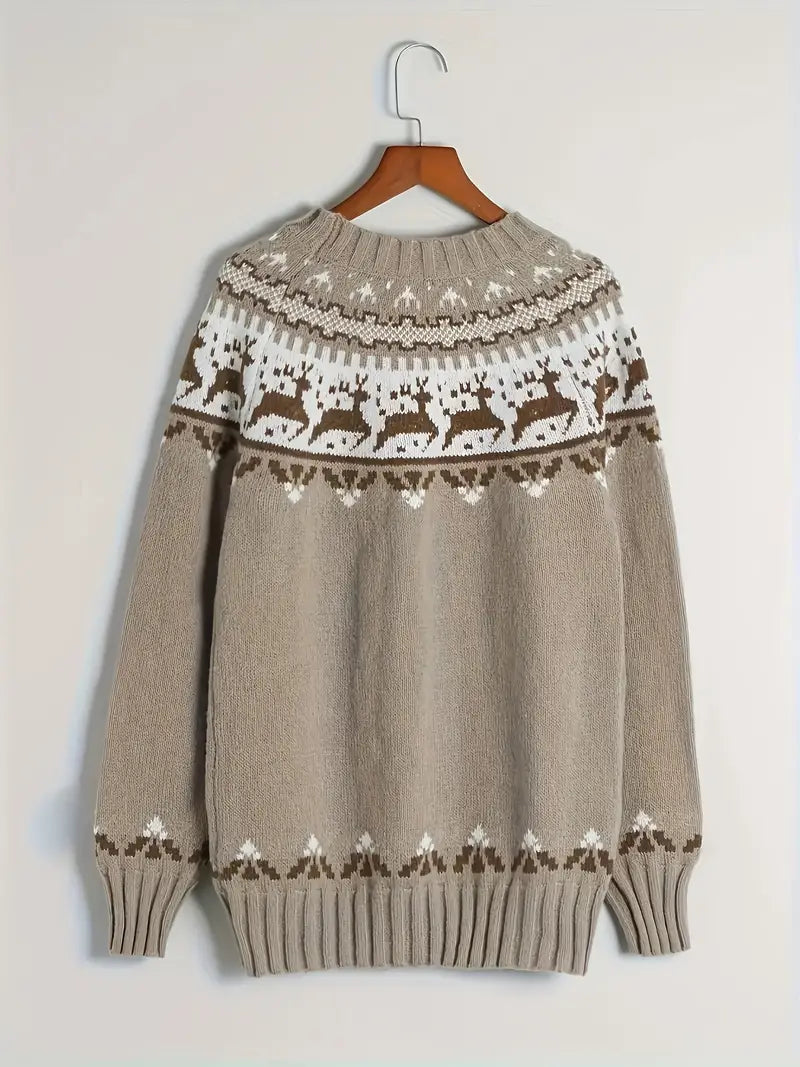 Classic Designed Sweater