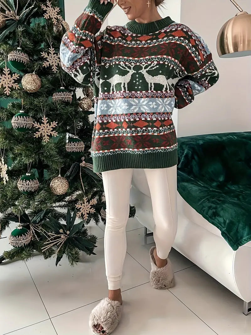 Vintage Inspired Sweater