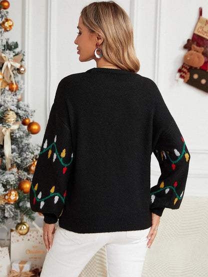 Timeless Vintage Style Sweater