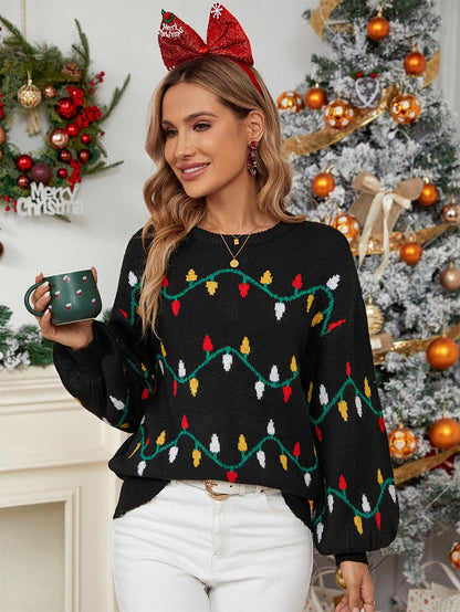 Timeless Vintage Style Sweater