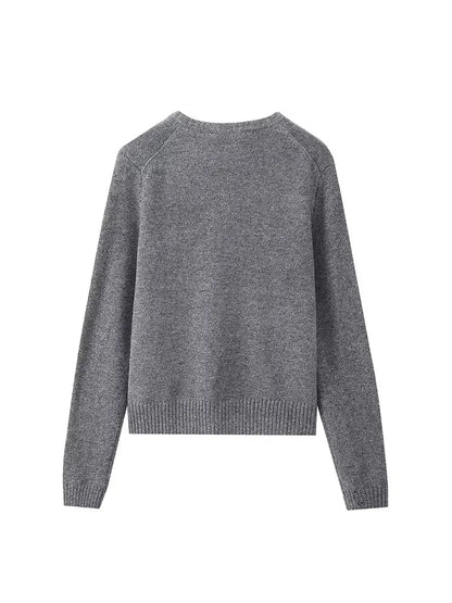 Timeless Vintage Style Sweater