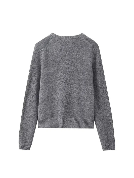 Timeless Vintage Style Sweater