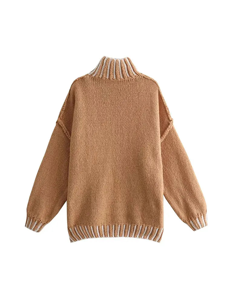 Timeless Vintage Style Sweater
