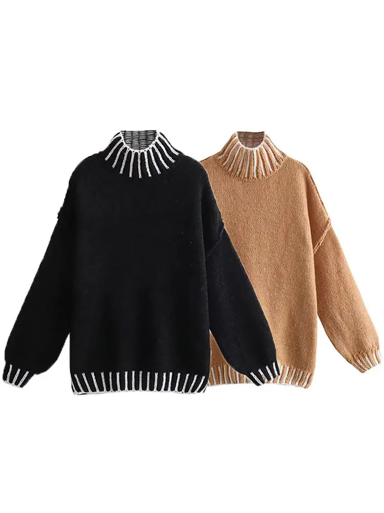 Timeless Vintage Style Sweater