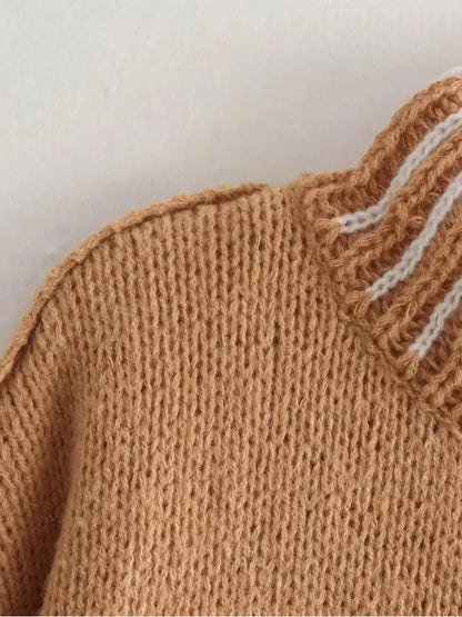 Timeless Vintage Style Sweater