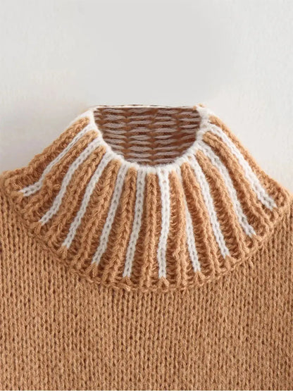 Timeless Vintage Style Sweater