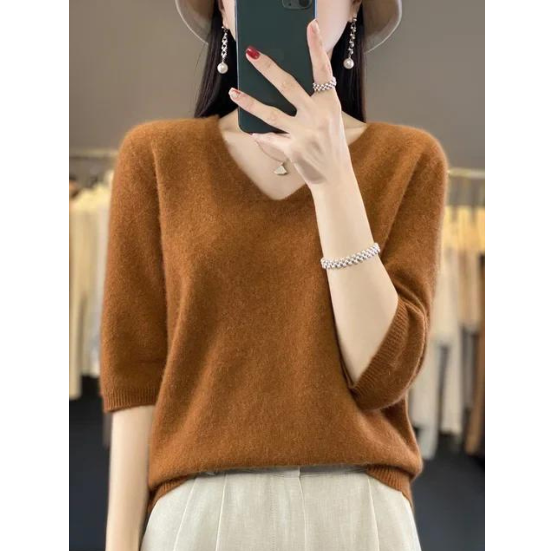 Classic Designed Sweater