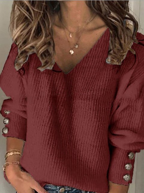 Timeless Vintage Style Sweater