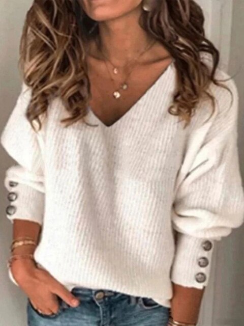 Timeless Vintage Style Sweater