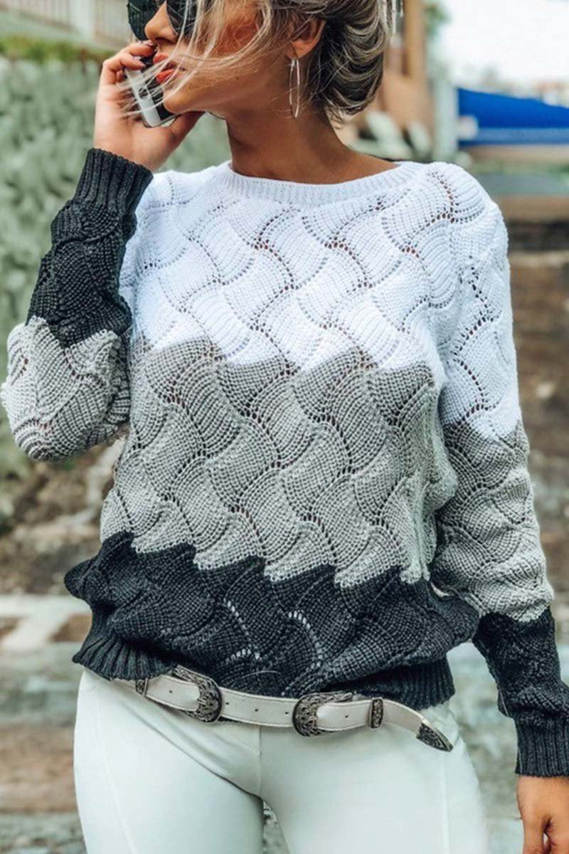 Gracefully Designed Sweater
