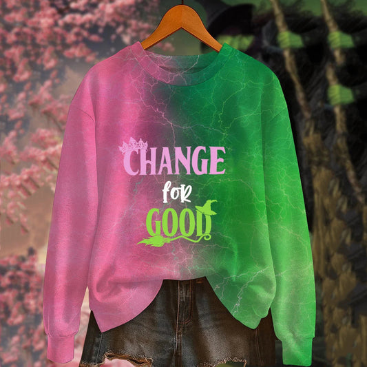 Pink green