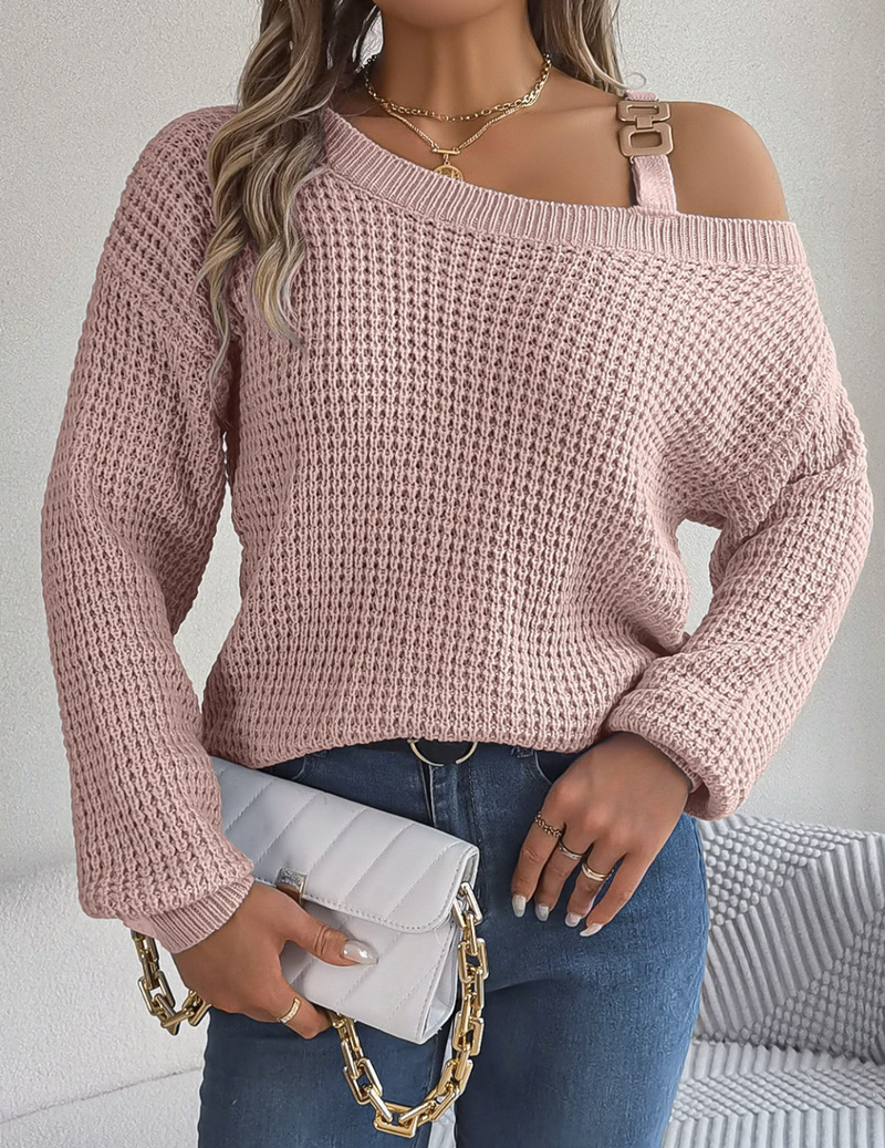 Gracefully Designed Sweater