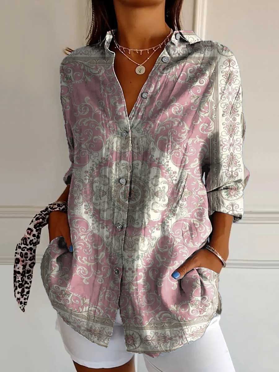 Timeless Vintage Style Shirt