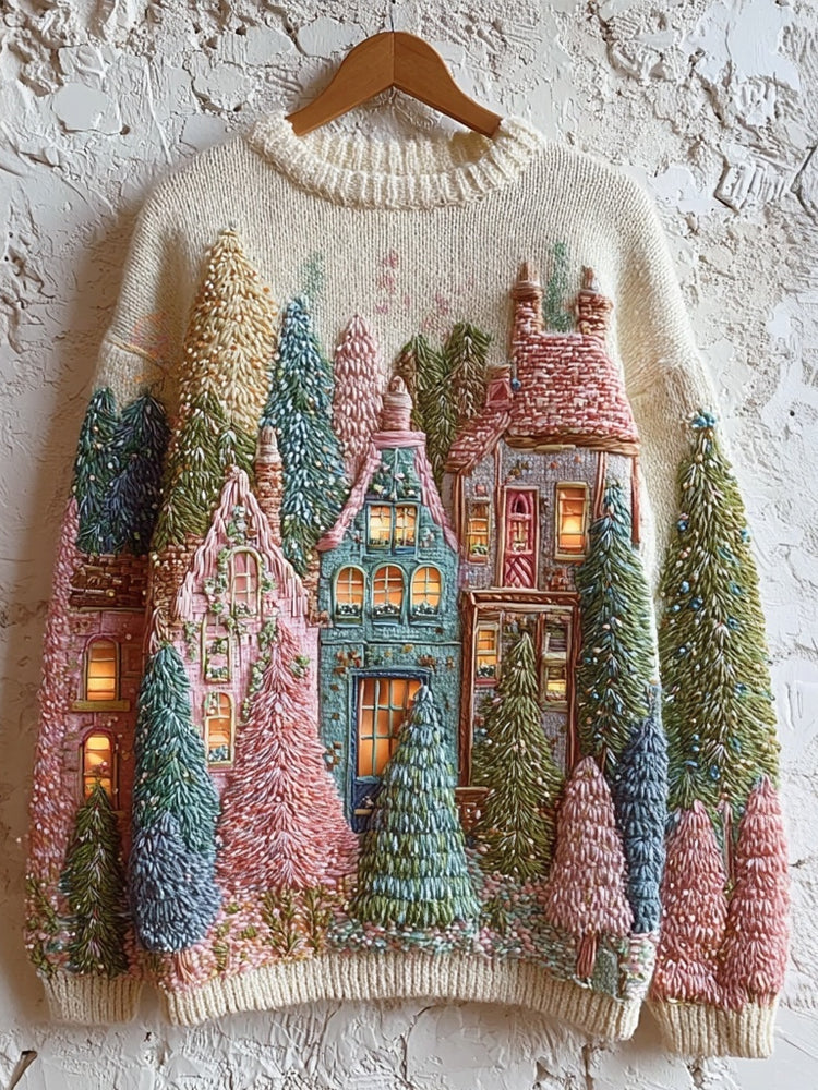 Classic Designed Sweater