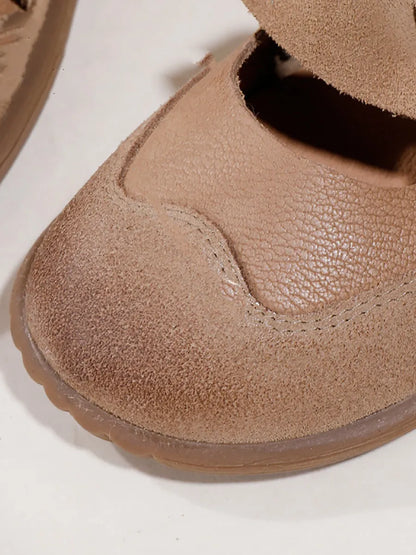 Finely Styled Shoes with a Classic Vintage Look
