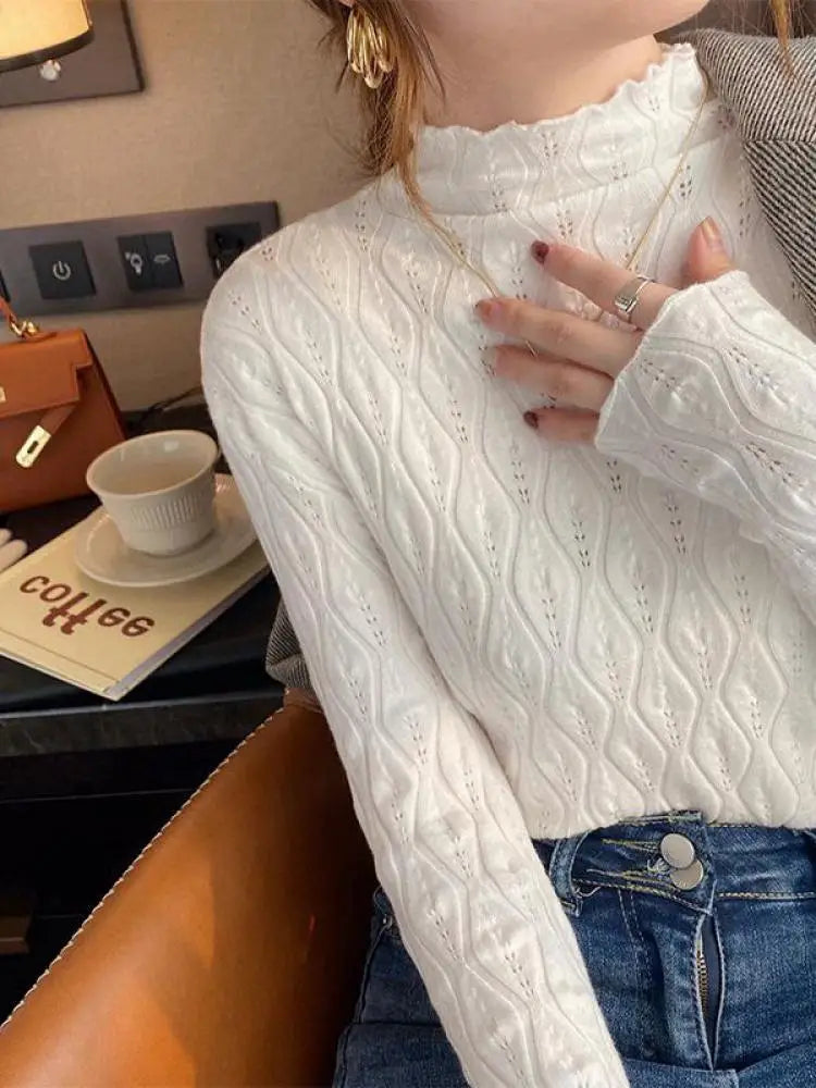 Gracefully Designed Sweater