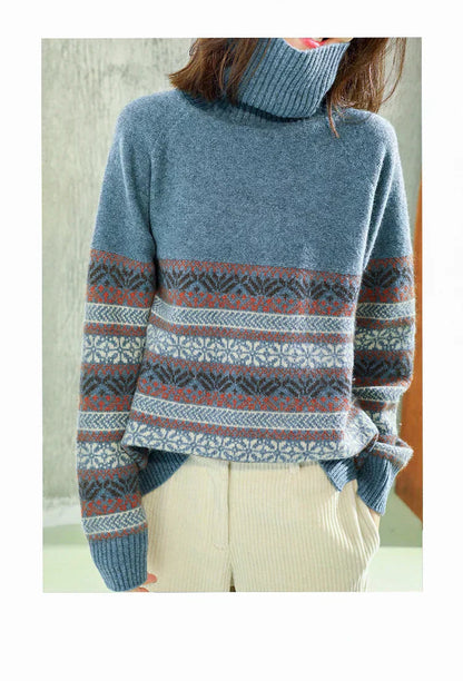 Timeless Vintage Style Sweater
