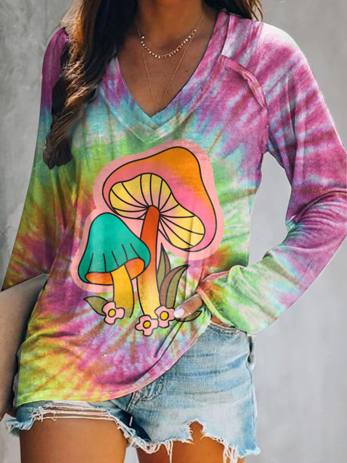 Gracefully Designed Garment