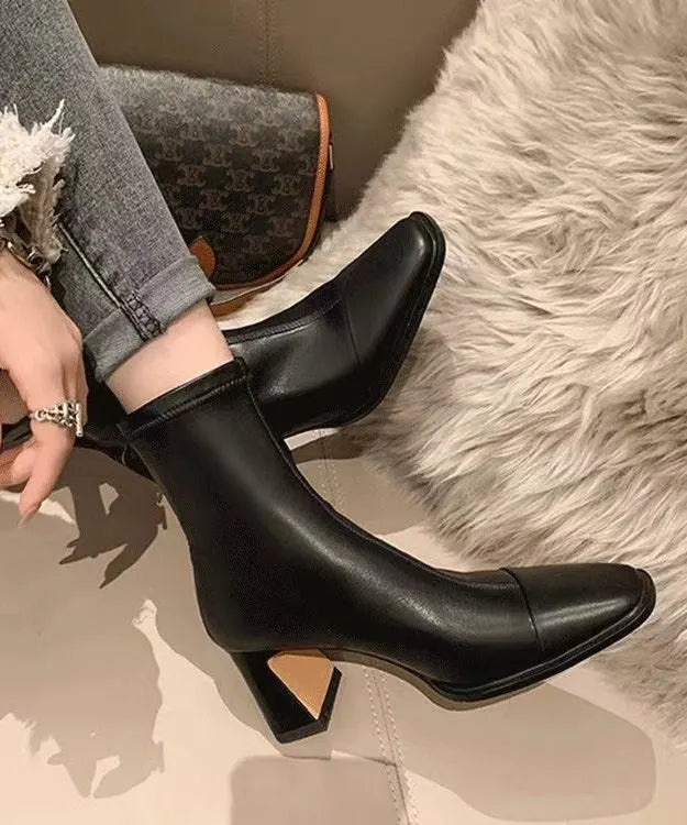 Sophisticated Boots with a Clean Classic Look