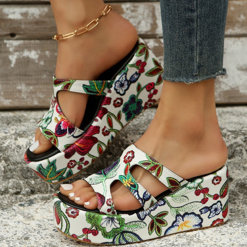 Subtly Elegant Shoes with a Refined Vintage Look