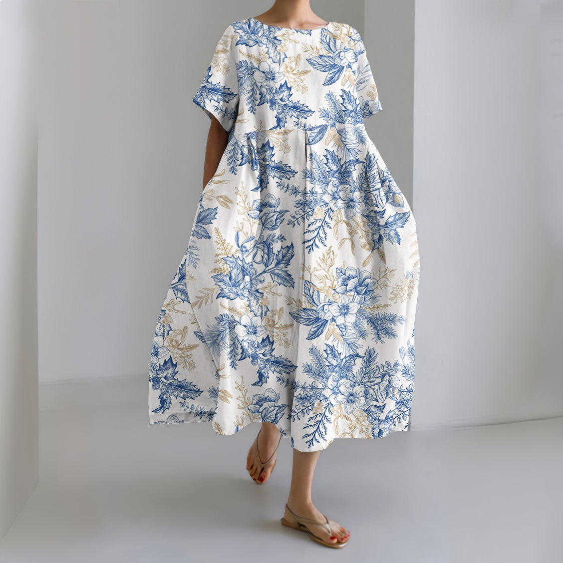 White blue