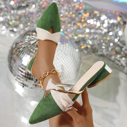 Subtly Elegant Shoes with a Refined Vintage Look