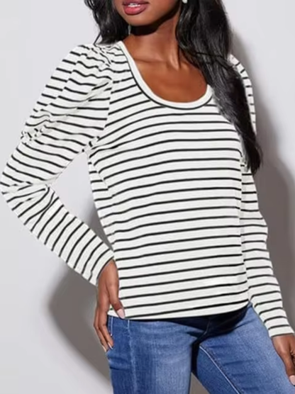 Britin® | Long-Sleeved Puff Sweater