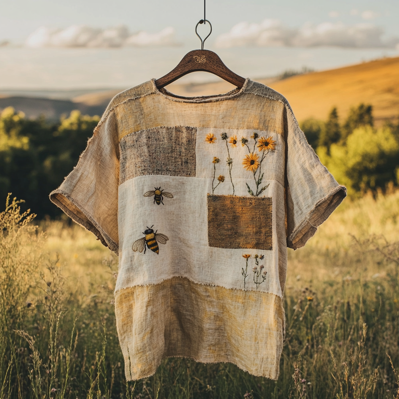 Timeless Vintage Style T-Shirt