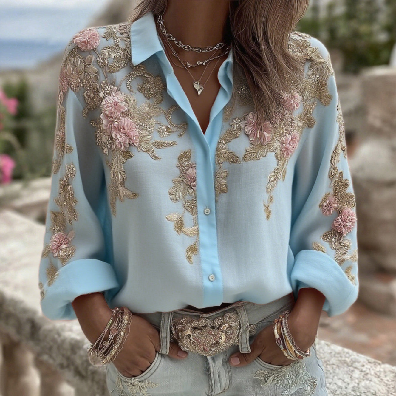 Blue