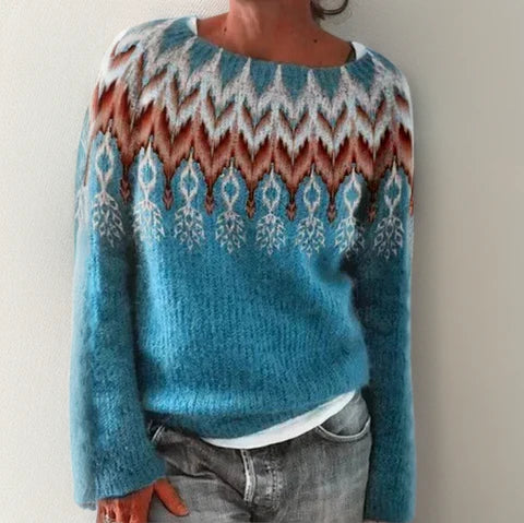Gracefully Designed Sweater