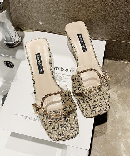 Subtly Elegant Sandals with a Refined Vintage Look