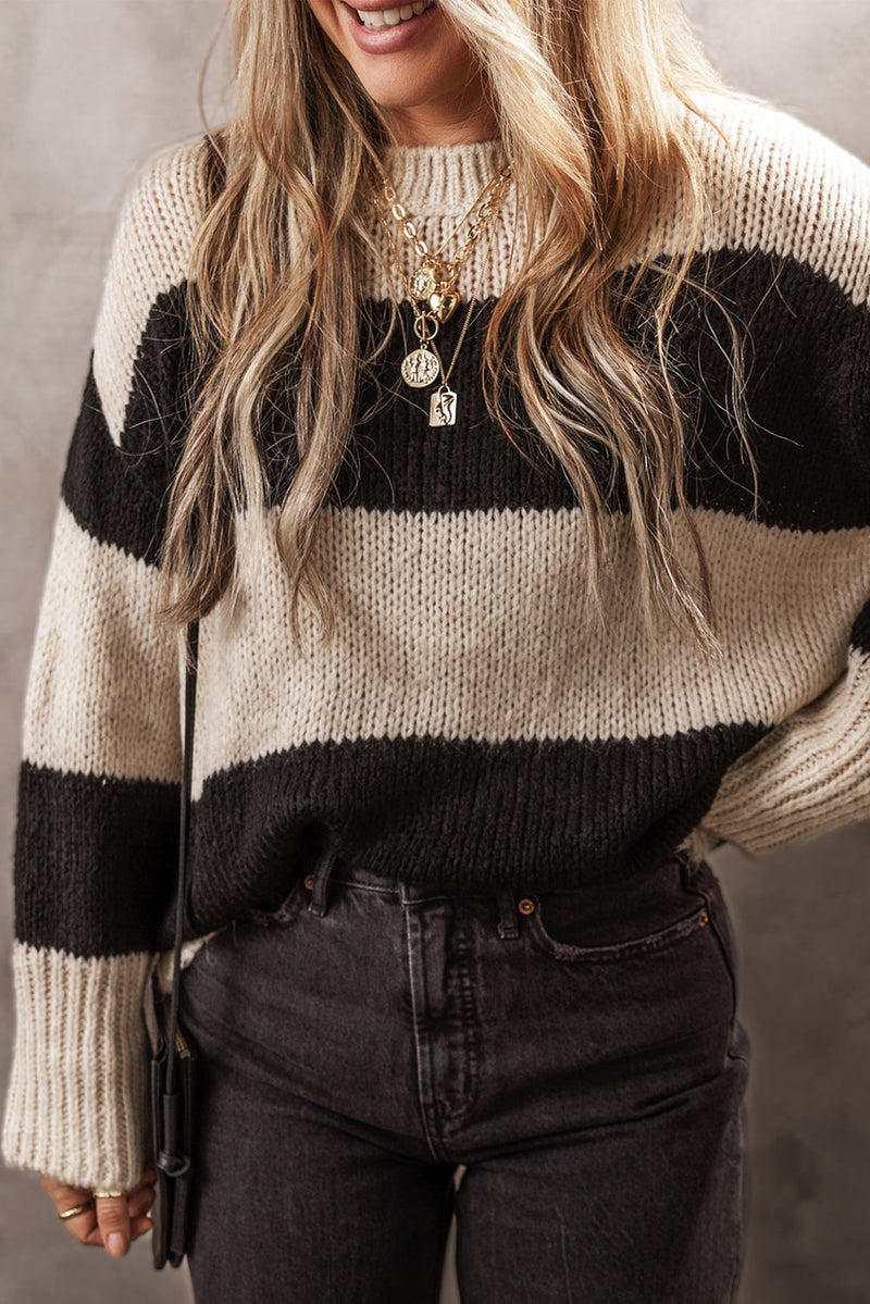 Gracefully Designed Sweater
