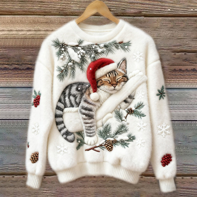 Gracefully Designed Sweater
