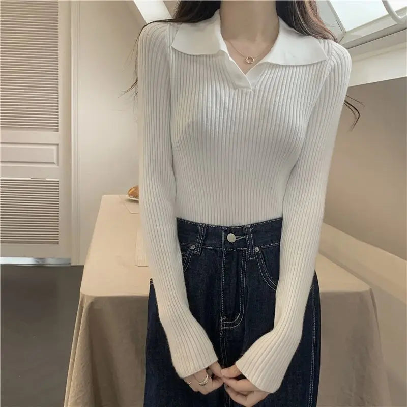 Gracefully Designed Sweater