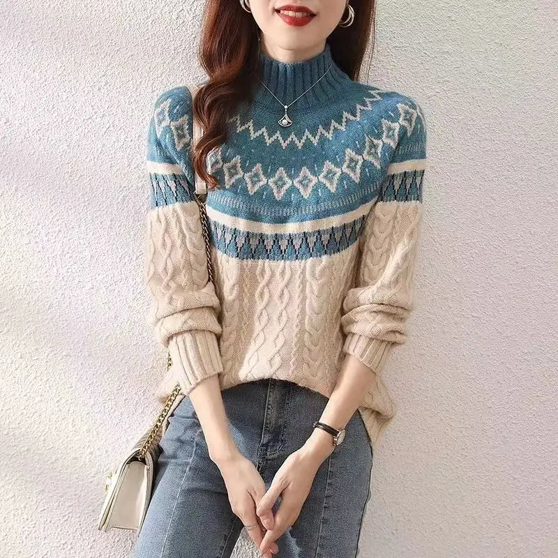 Gracefully Designed Sweater