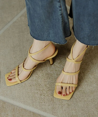 Beautifully Crafted Sandals in a Classic Style