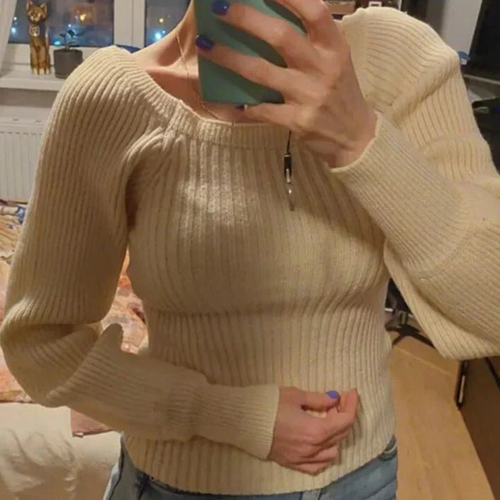 Timeless Vintage Style Sweater