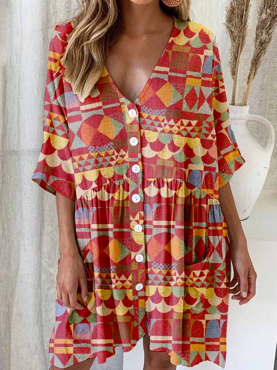 Classic Vintage Dress