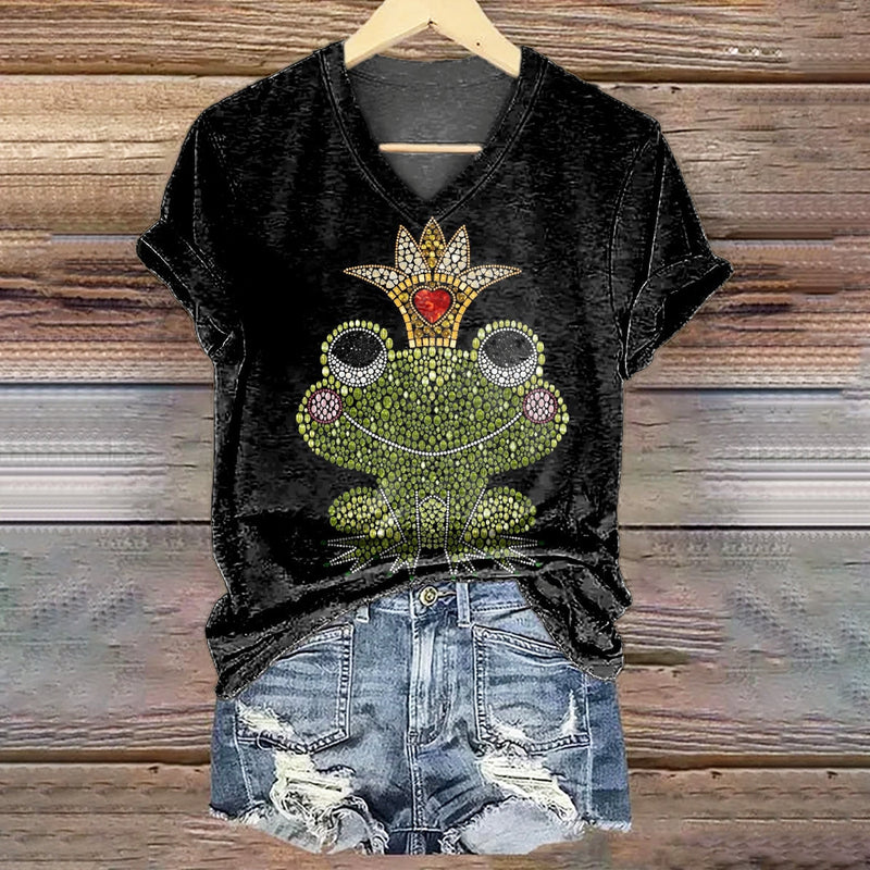 Elegantly Designed T-Shirt