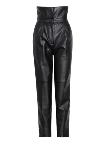 Leisa Leather Pants