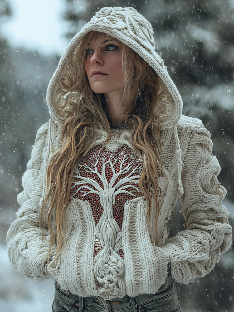 Gracefully Designed Sweater