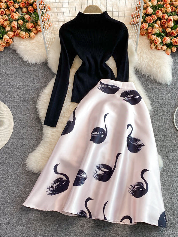 Talla Knit Top & Skity