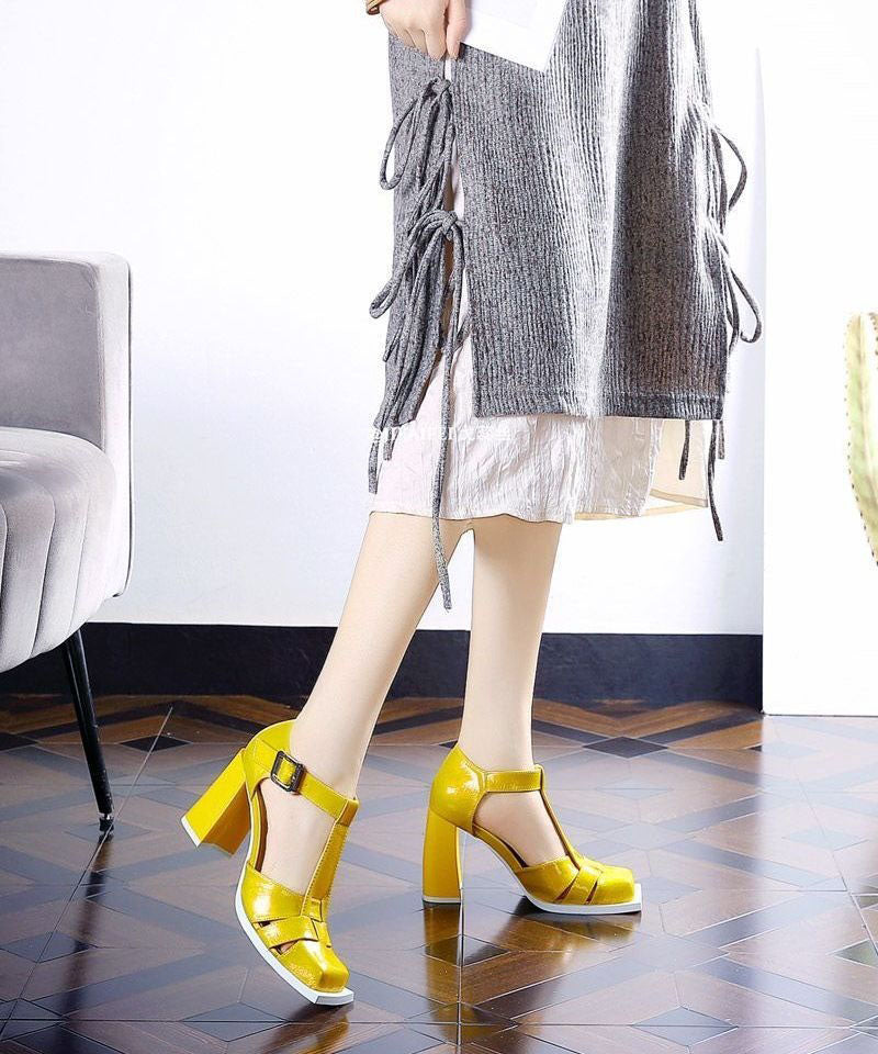 Beautifully Finished Sandals in a Timeless Design